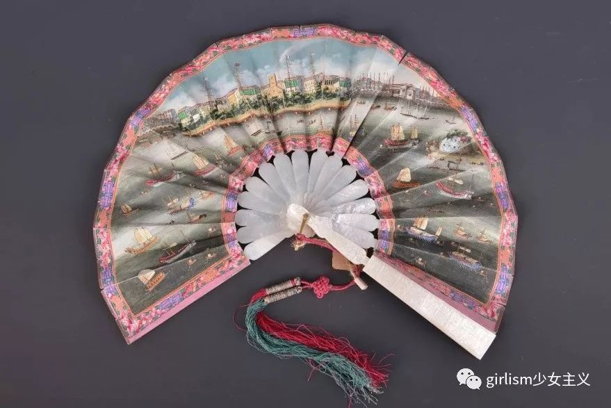 lolita轻小扇,lolita花朵团扇教程