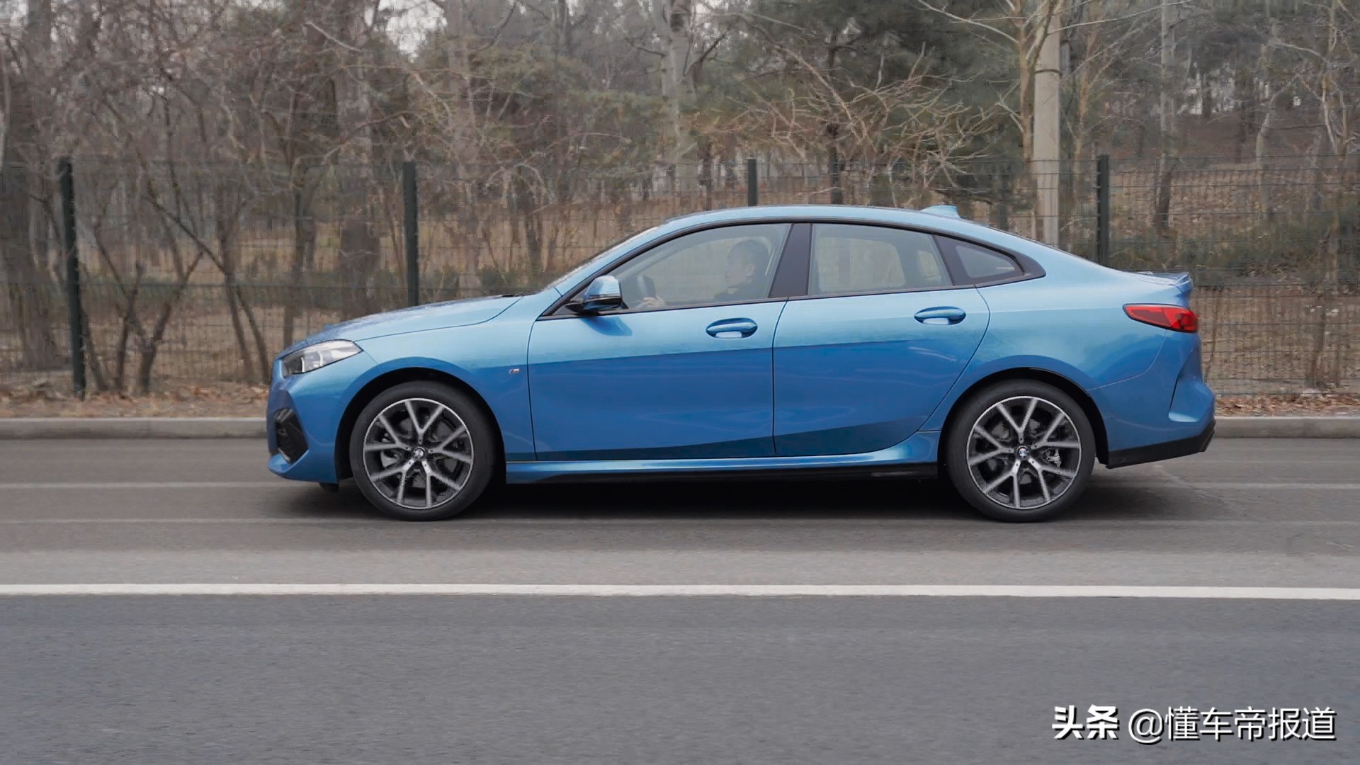 宝马2系四门轿跑试驾,新车宝马旅行版