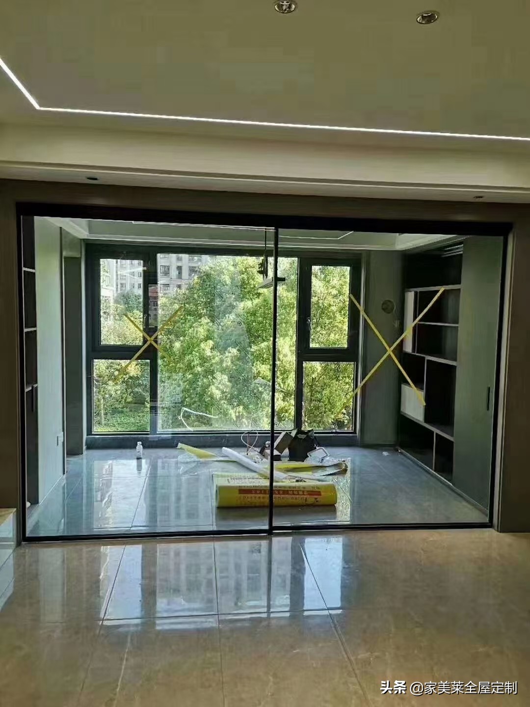 吊趟门的款式,吊轨推拉门怎么选购