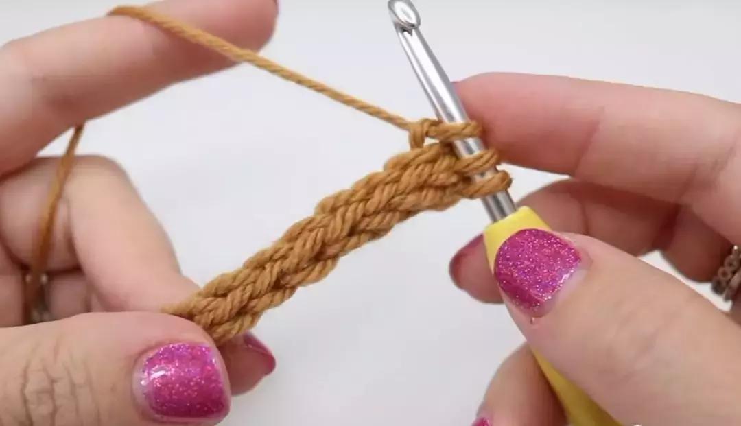 南瓜储物盒钩针教程,小南瓜卡子钩针教程