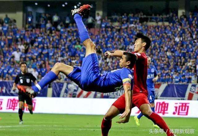 上海申花莫雷诺倒钩,云亚科技