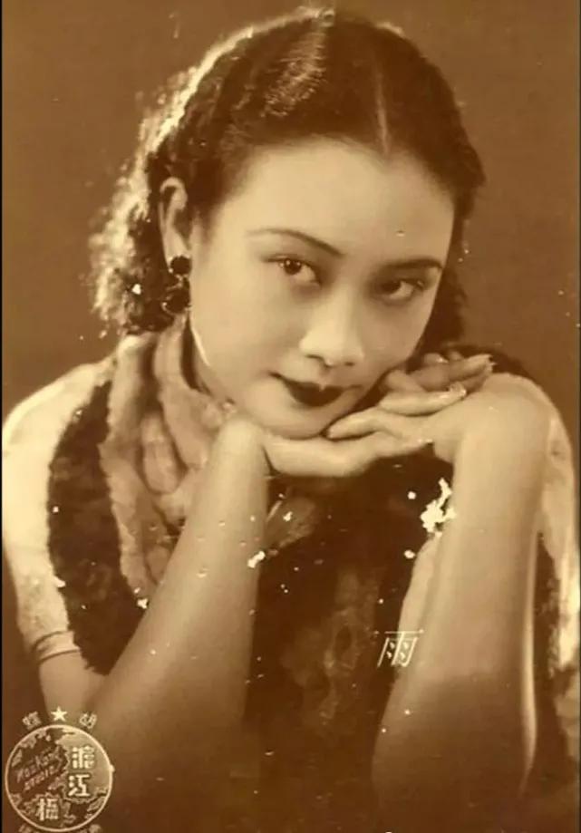民国时期最有名的电影女演员,民国时期的电影明星