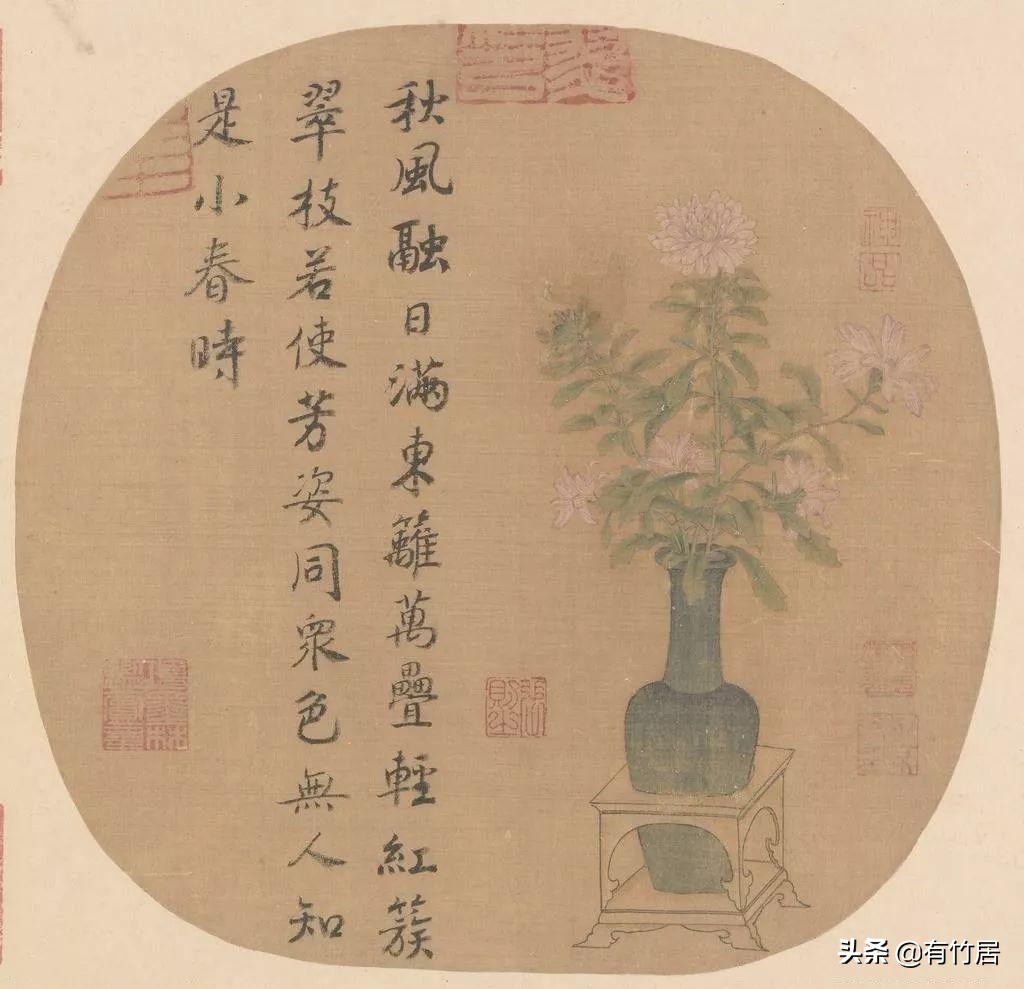 100幅绝美宋画100句经典宋词,经典品鉴100首宋词配100幅宋画