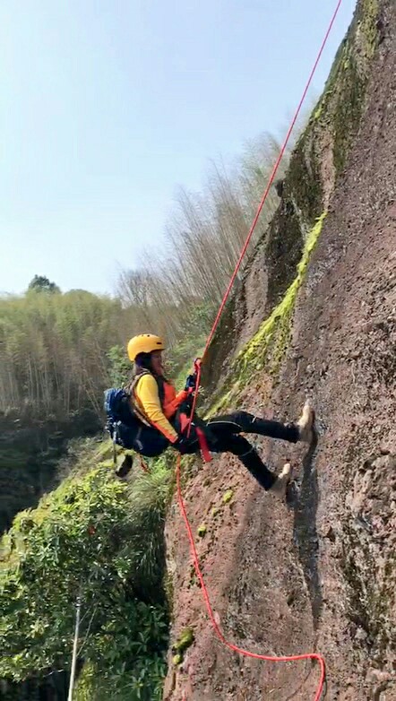 徒步，攀岩，入得山中便是仙