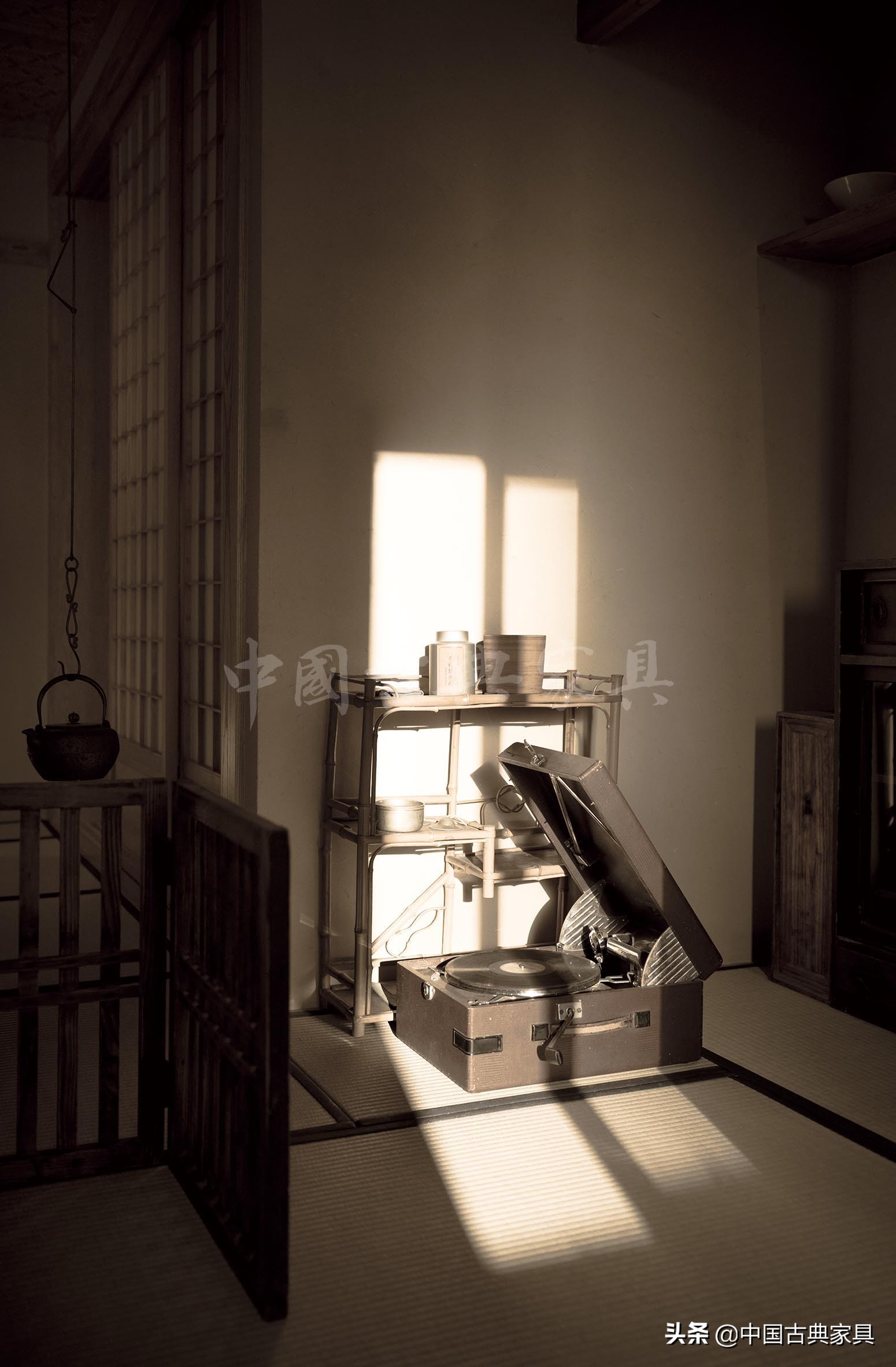 中式茶室禅意家具,民宿中式茶室家具设计