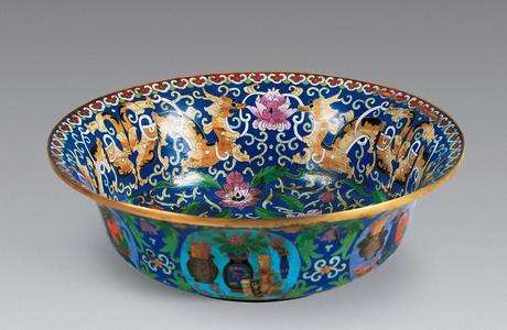 景泰蓝制作技艺哪里学,景泰蓝制作技术视频