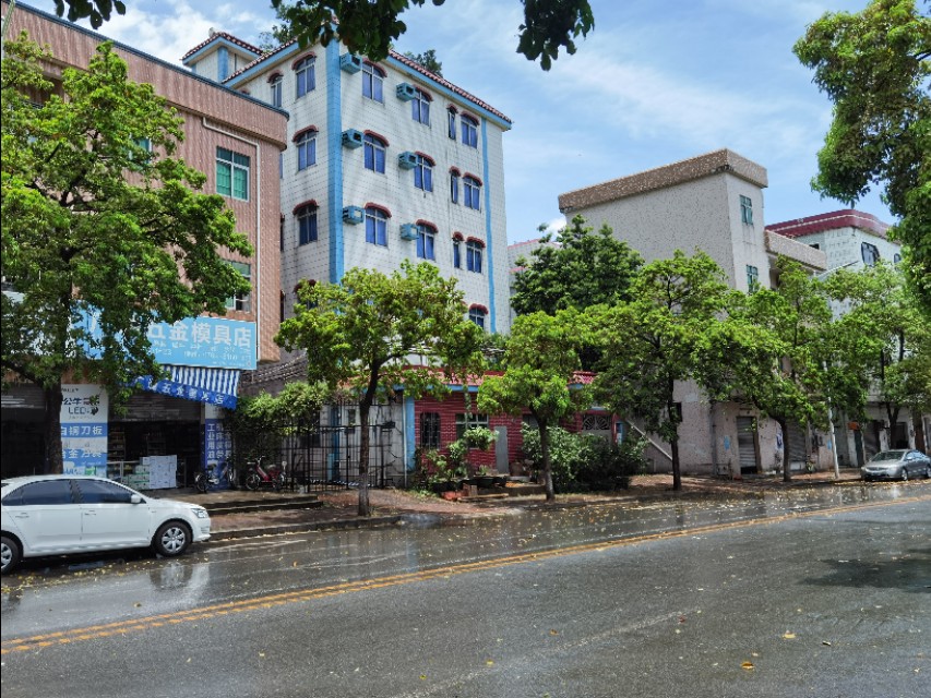 东莞石碣镇，单屋村-新悦步行街-新悦戲台，我曾经工作的地方