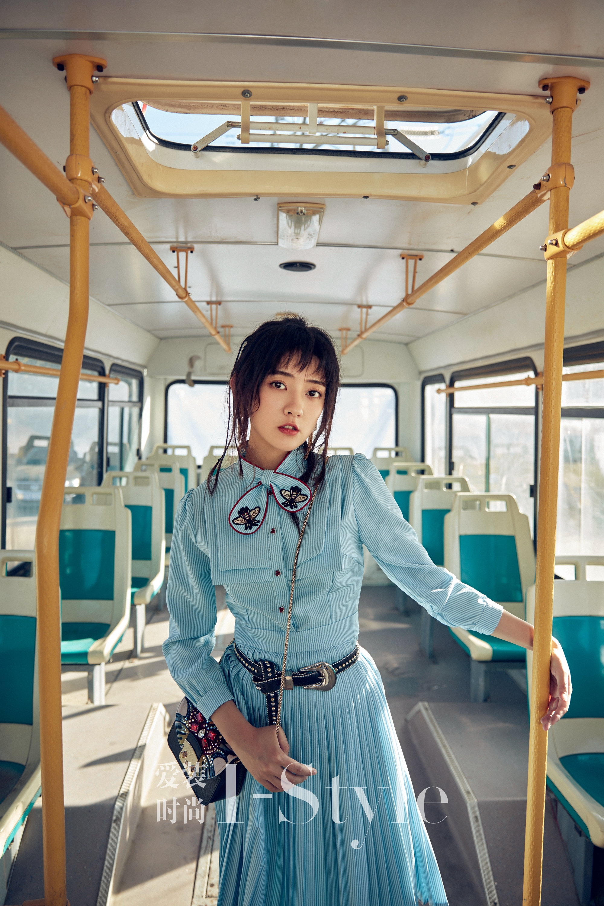 双世宠妃梁洁跳love,双世宠妃梁洁笑起来很甜美