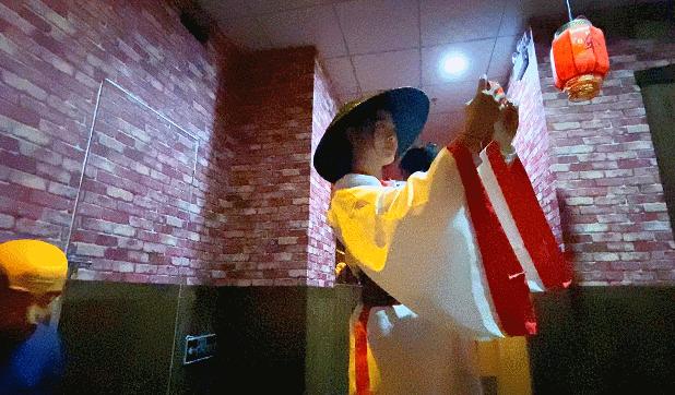 换装实景密室,换装密室