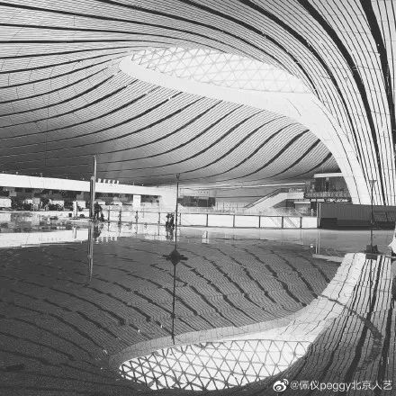 北京大兴国际机场总耗资4000亿,世界七大奇迹大兴机场