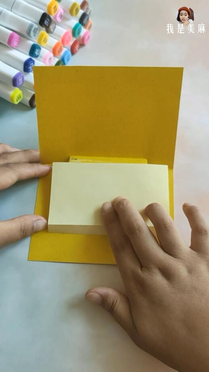 非常有创意的教师节立体贺卡，打开能看到黑板和讲台，做法很简单