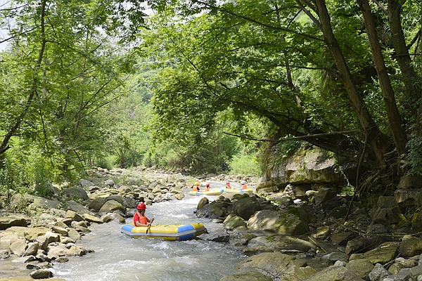 涪陵清溪梦幻三漂游玩时间,涪陵清溪河漂流风景区