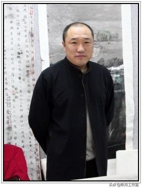 卢禹舜中国画欣赏,卢禹舜先生山水画创作