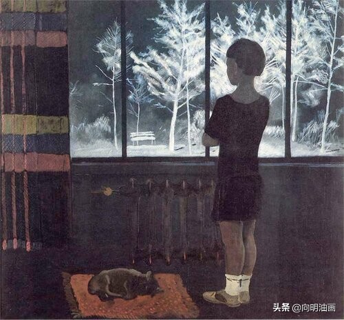 苏联人民艺术家,苏联画家亚历山大杰伊涅卡