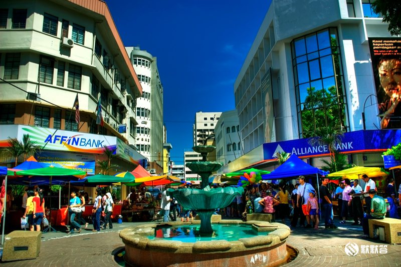 沙巴夜市七天游记,沙巴加雅街第一家肉骨茶