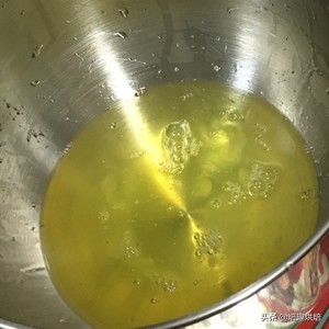 零失败戚风蛋糕用量,烘焙攻略零基础学习戚风蛋糕