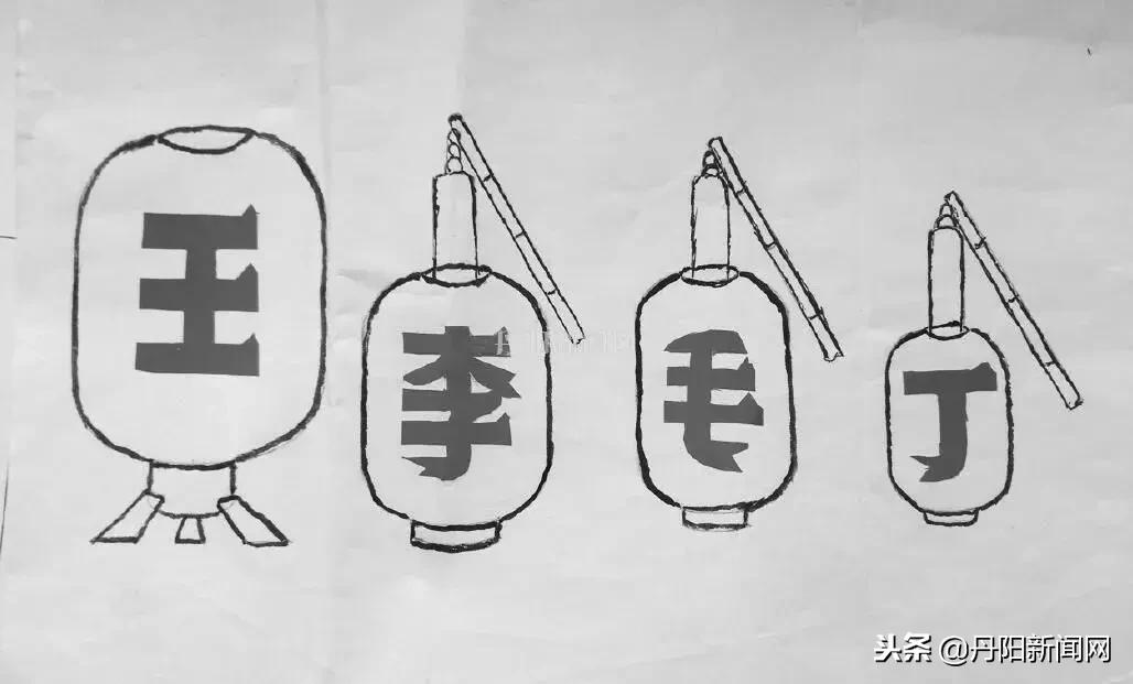 灯笼世家黄灯笼,灯笼世家