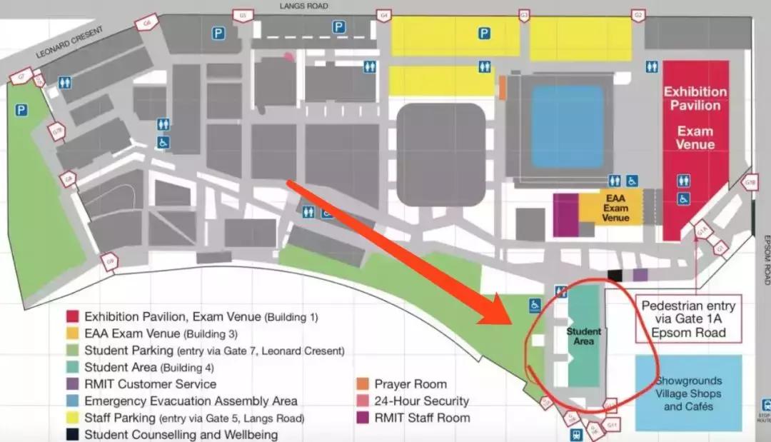 rmit雅思考点,rmit期末考试