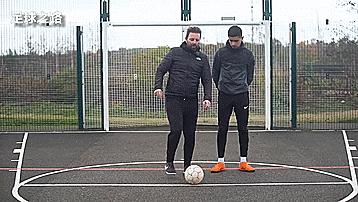 五人制足球超实用技巧,足球过人实用技巧小学生