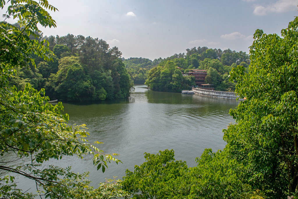 蒲江朝阳湖攻略,自驾山水风景视频