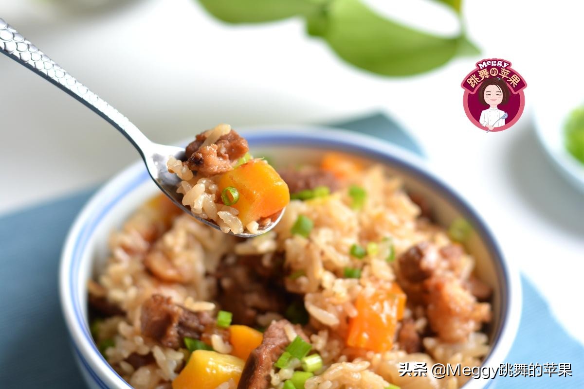 营养焖饭懒人,懒人版腊肠焖饭好吃更有营养