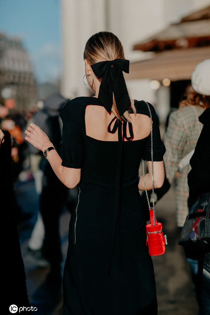 时尚小清新发饰造型搭配,气质甜美百搭发饰