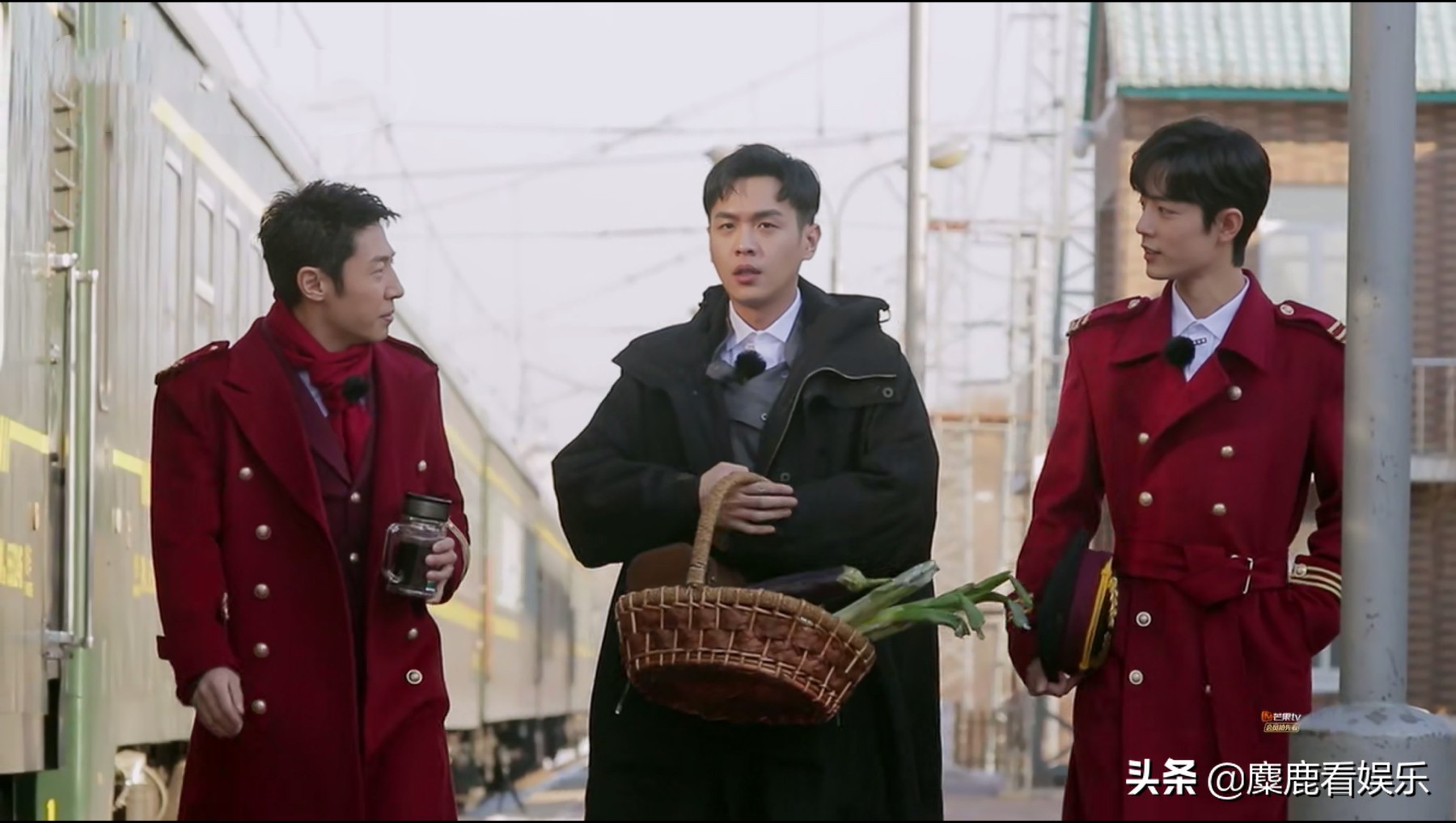 明星大侦探第五季肖战和鬼鬼拍戏,明星大侦探肖战鬼鬼花絮