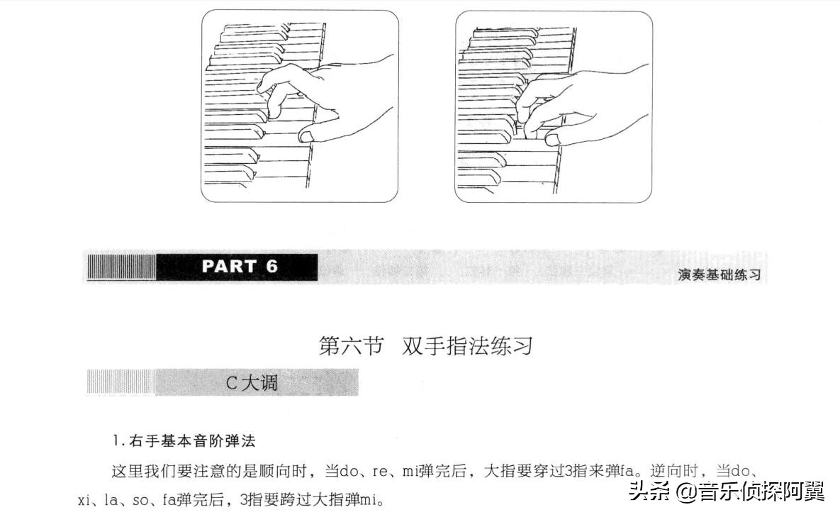 中老年电子琴零基础入门免费教程,49键电子琴教学入门零基础指法