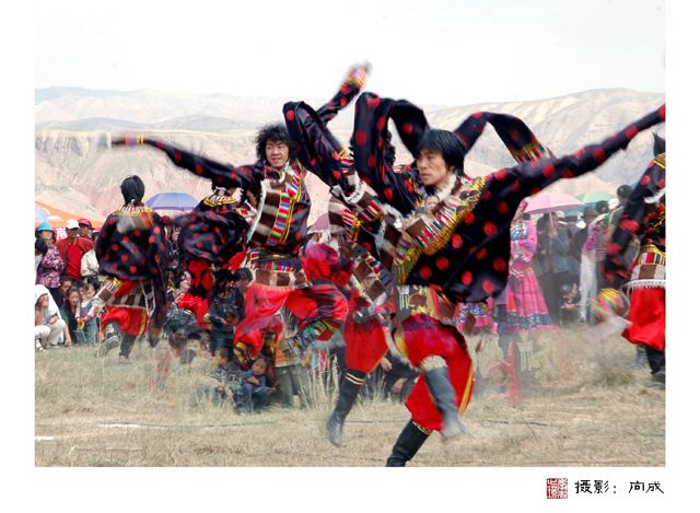 祁连山下的民族风景,祁连山下的民族风情