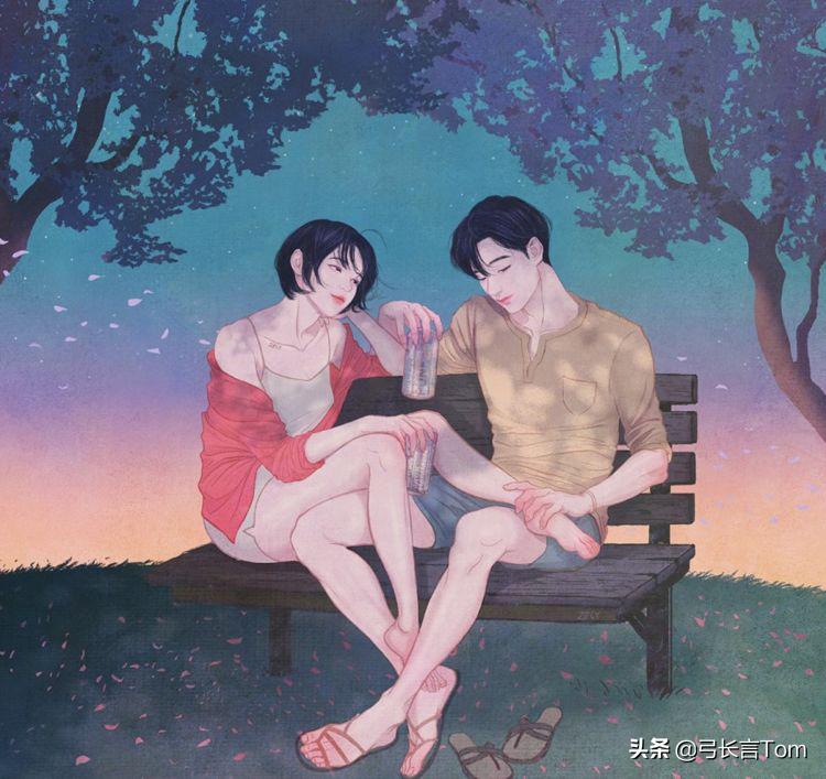 女生做这三个动作说明让你吻她,女人有这3种表现直接吻她