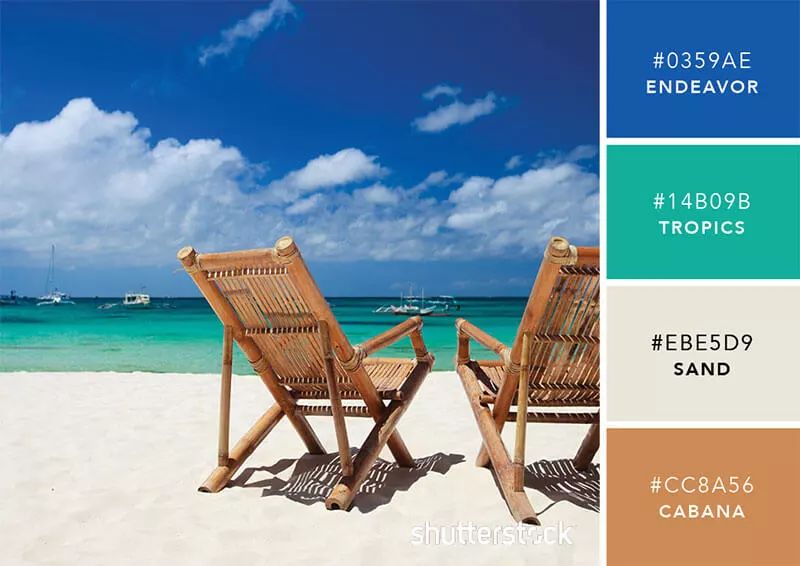 100个经典设计配色,设计师钟爱的9组高级感配色方案