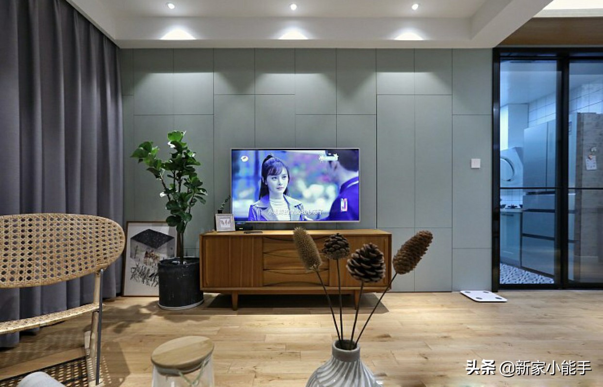 电视墙这样设计好看又实用,电视墙怎么设计省钱又好看