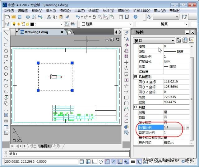 cad怎么标注局部放大图,cad局部放大图如何显示实际尺寸