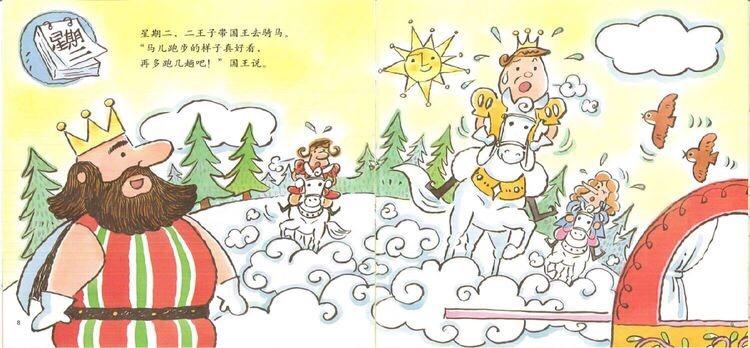 国王生病了绘本故事讲了什么,6岁儿童好的行为习惯的绘本故事