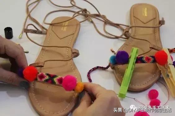 旧鞋千万别扔这样做简直美翻了,旧鞋要怎样处理才敢穿