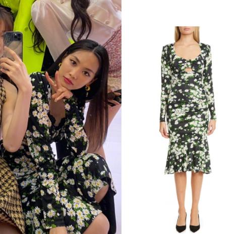 姐姐们穿搭价格不菲,张雨绮偏爱小众设计,金晨这一套却是最贵的