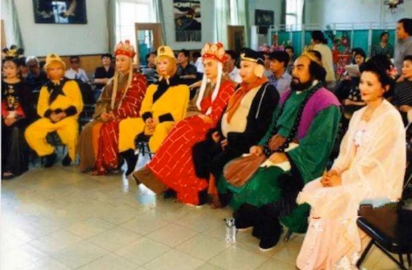 老版真假美猴王之谜,时隔7年重游旧地