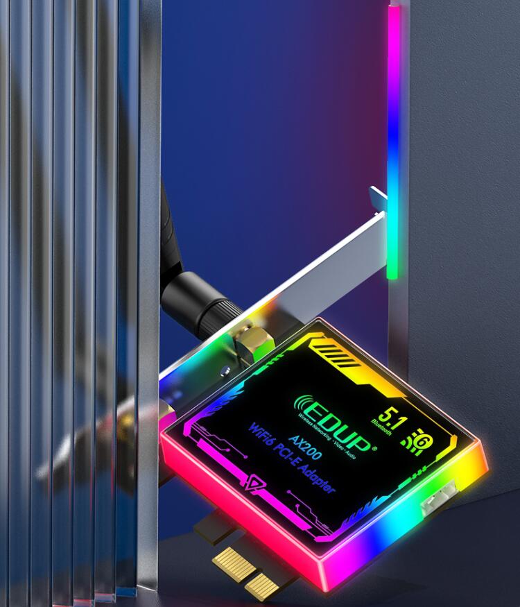 翼联wi-fi6无线网卡怎么样,翼联wifi6无线网卡rgb