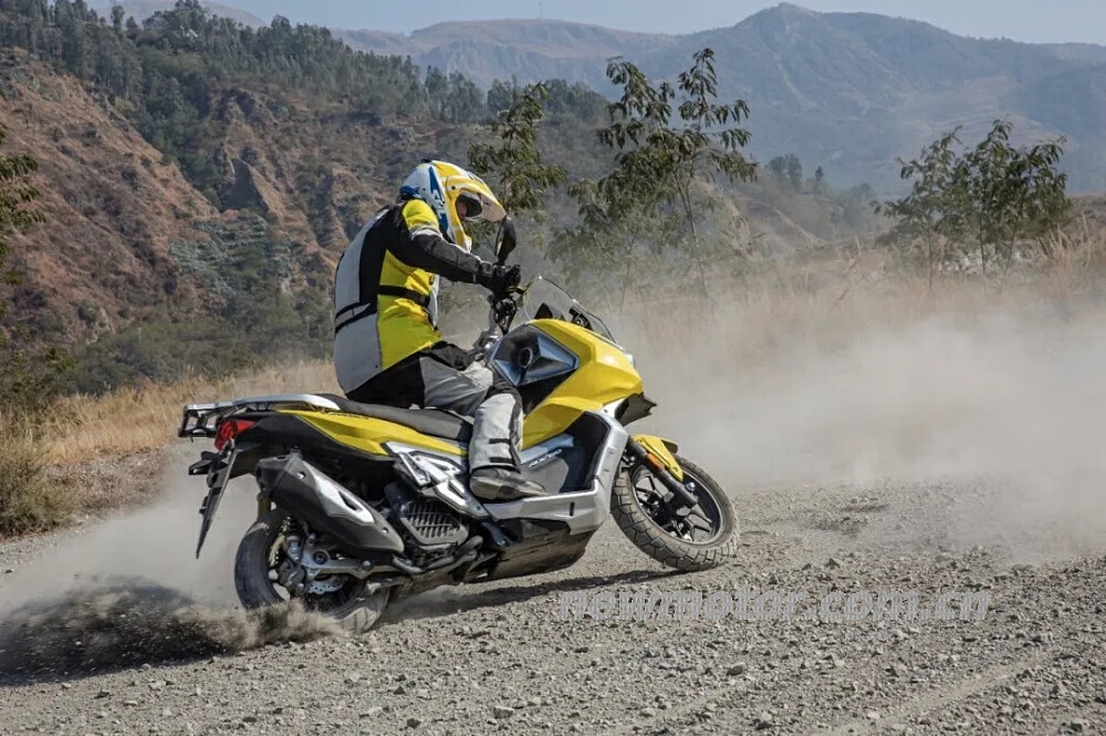 大阳150adv越野,大阳150adv跑西藏