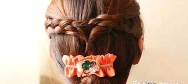 日常低盘发简单大方,新娘盘发大全简单大方