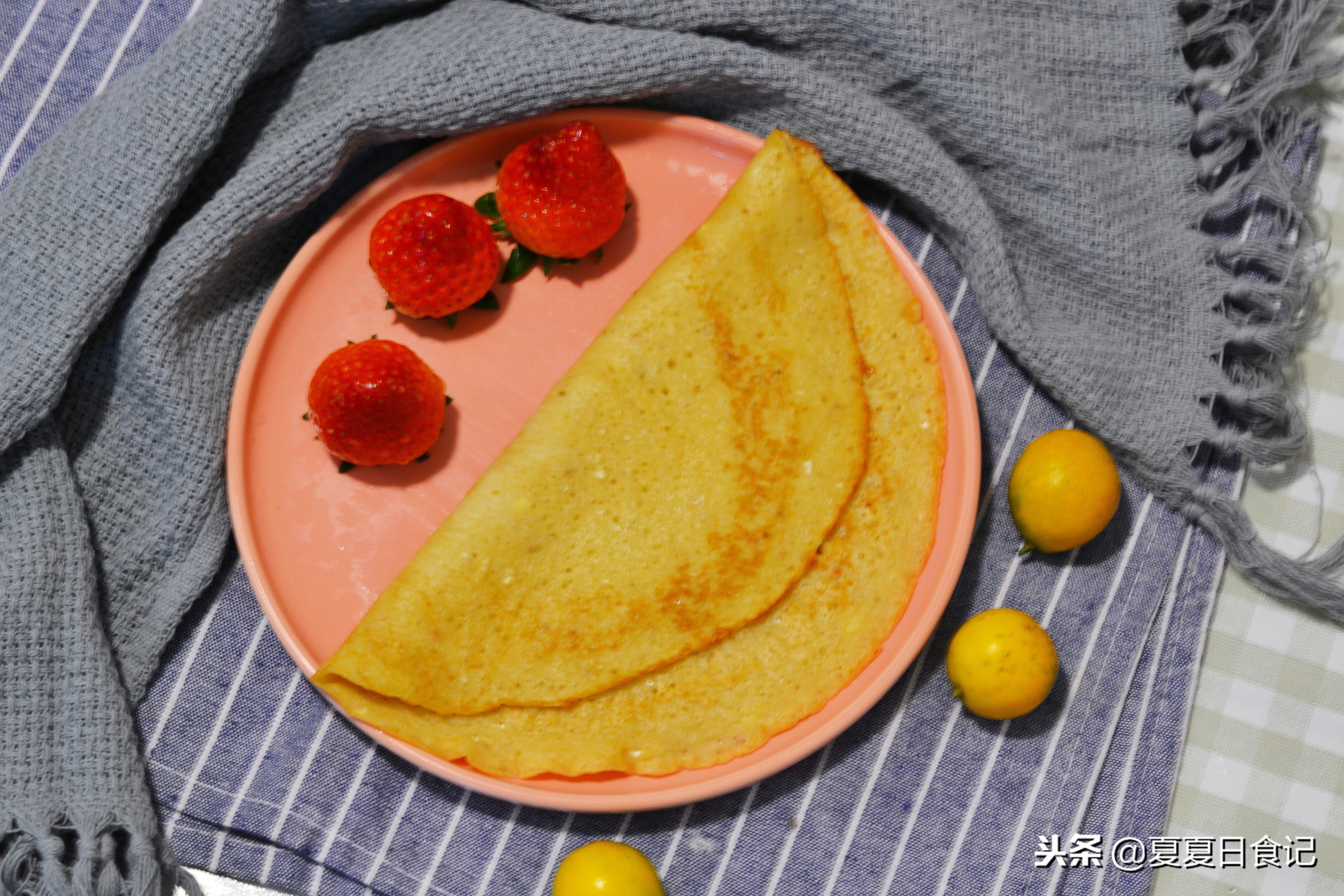 鸡蛋煎饼怎么烙,电饼铛烙鸡蛋煎饼的做法