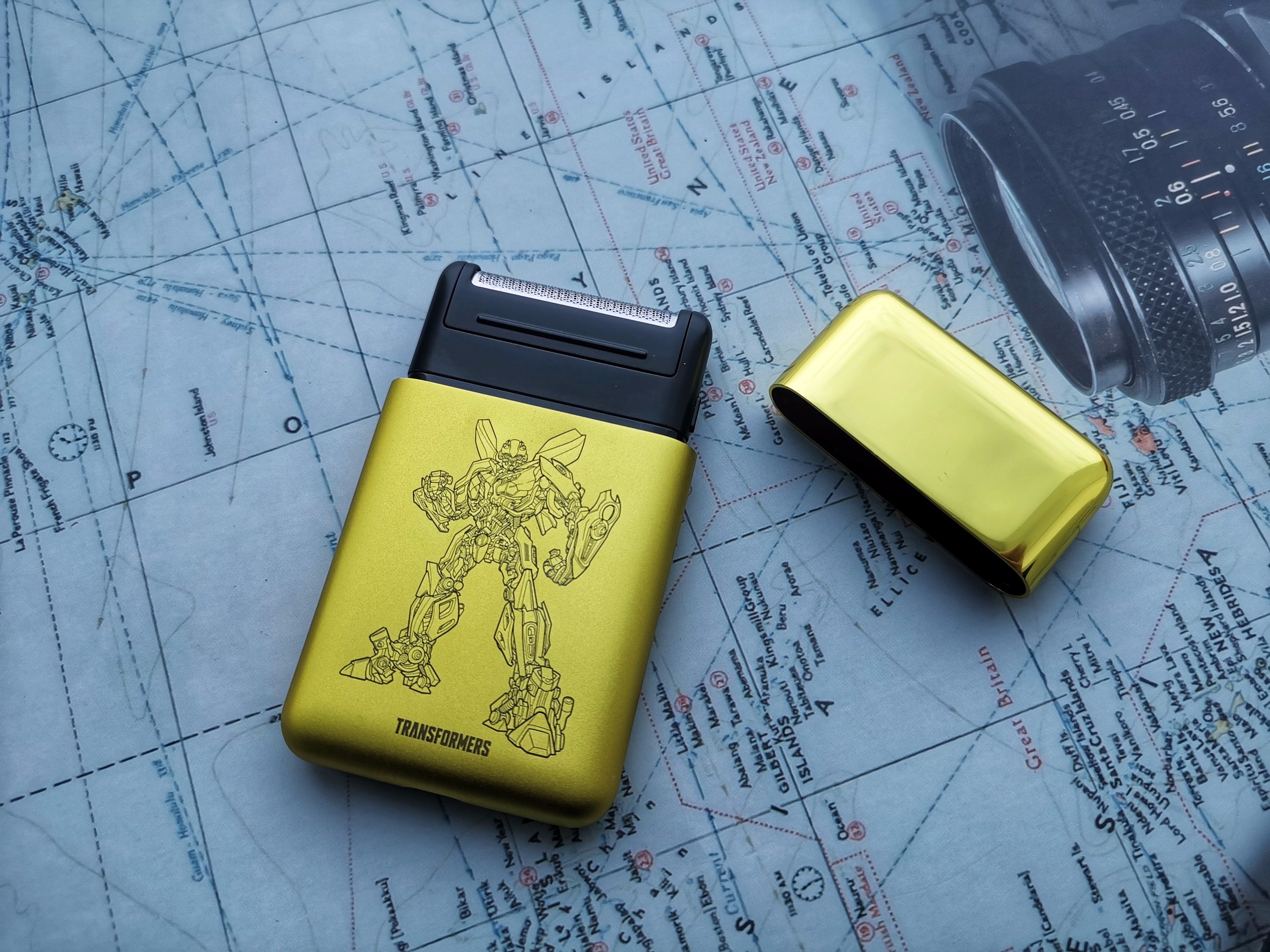 须眉电动剃须刀变形金刚,须眉变形金刚剃须刀