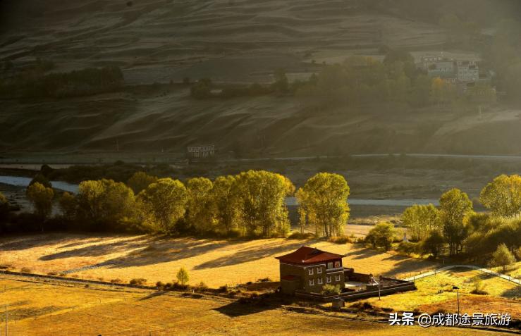 西藏女儿国亚青寺,藏地女儿国亚青寺图片