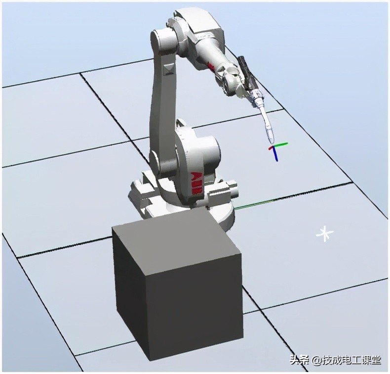 abb工业机器人离线编程与仿真答案,六大编程技巧带你玩转abb机器人