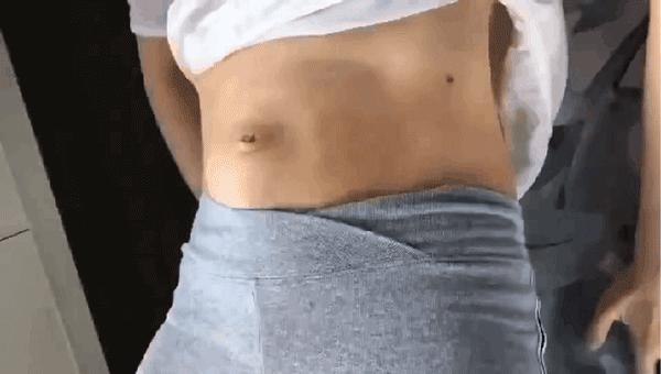 生娃肚皮撑大了怎么恢复,生娃后腰侧赘肉怎么减