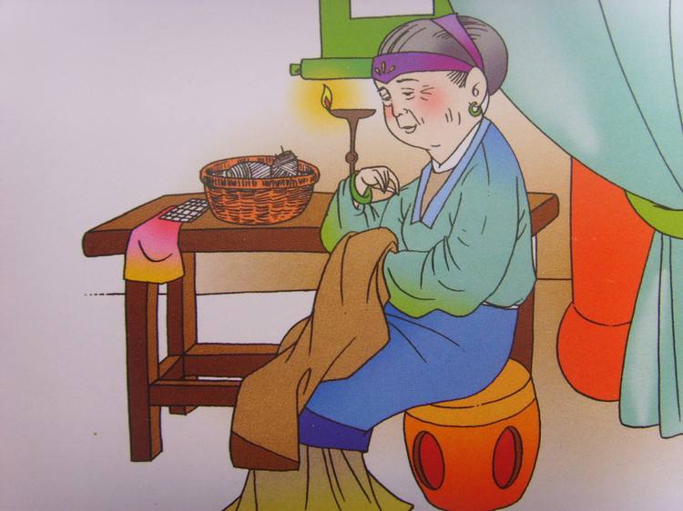 孟郊游子吟古诗欣赏完整,游子吟孟郊诗中感人的细节