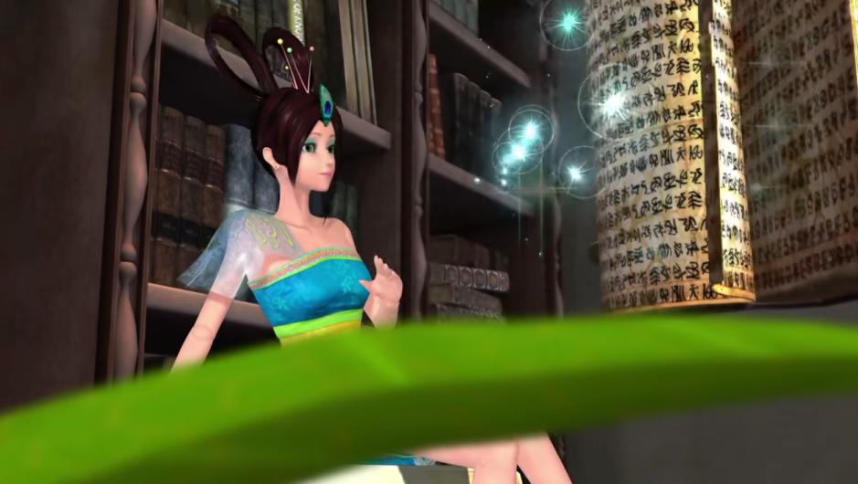 茉莉蓝孔雀裙子太短已经加了遮挡物,而水王子也偷偷穿上打底背心