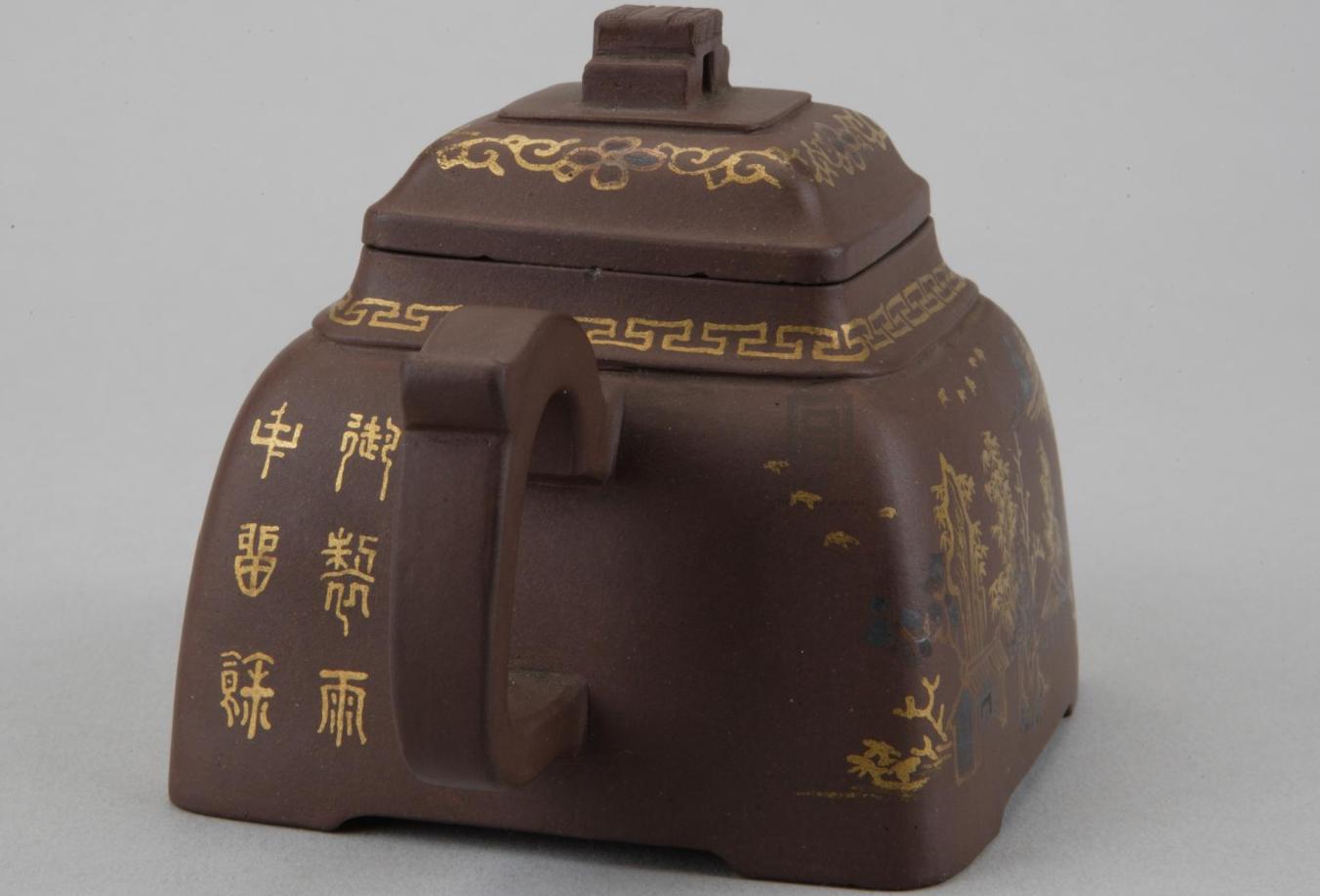 紫泥清韵故宫博物院,故宫紫砂十大名壶