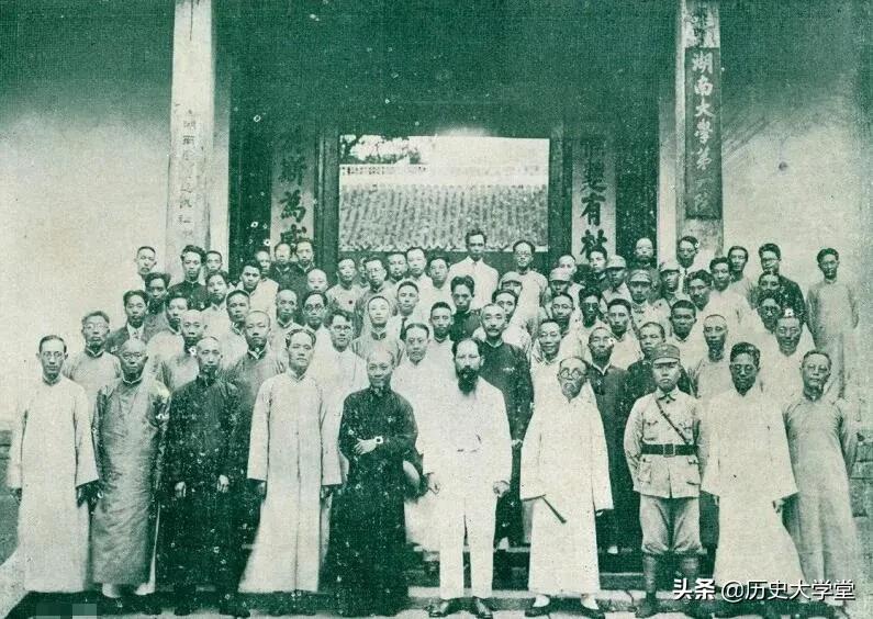 湖南大学真的有一千年历史吗,中国历史上第一所大学湖南大学