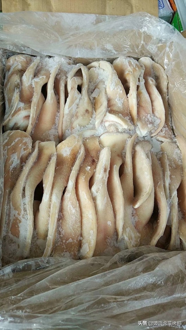 图文揭秘！卤菜行业中的压仓货、劣质货、假货原材料，你遇到过没